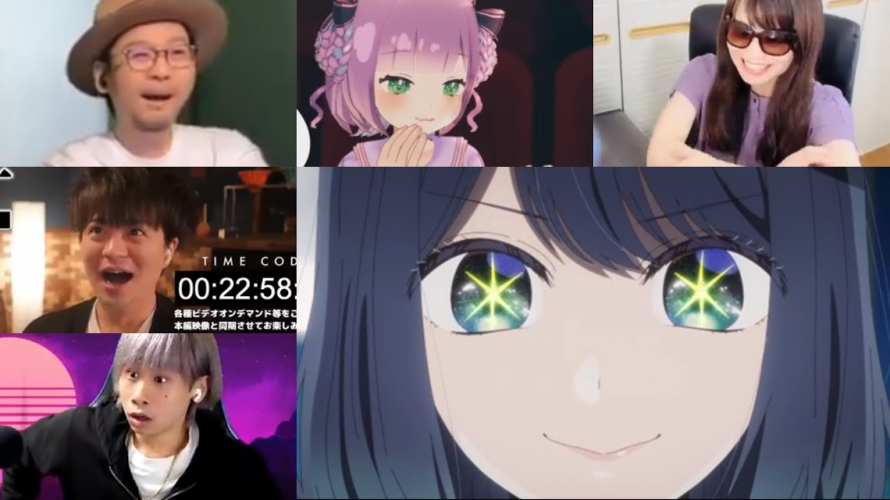 推しの子 1期 7話 リアクション 同時視聴 - Oshi No Ko Season 1 Episode 7 Reaction Mashup