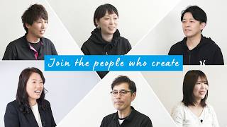 HAIGE 採用動画 ”Join the people who create” / ハイガー株式会社