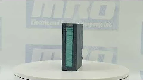 SIEMENS 6ES7321-1BL00-0AA0 MRO ELECTRIC PRODUCT VIDEO