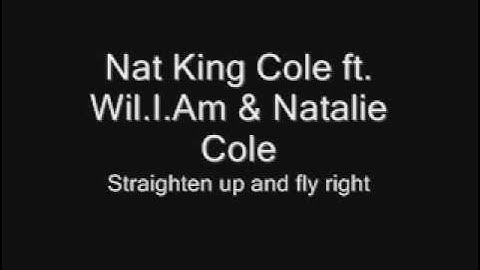 Thumbnail of nat king cole straighten up and fly right