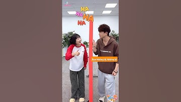 Thử thách hiểu biết ngầm giữa cặp đôi đáng yêu 🥰 siêu zuii #shorts #short #funny #giaitri #troll