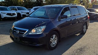 2005 HONDA ODYSSEY EX-L Startup Engine & In Depth Tour