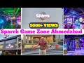 Sparrk game zone ahmedabad vlog trampoline park vr games bowling alley arcade games soft play
