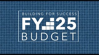 Building For Success  FY25