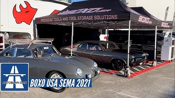 Boxo USA Tools at SEMA 2021