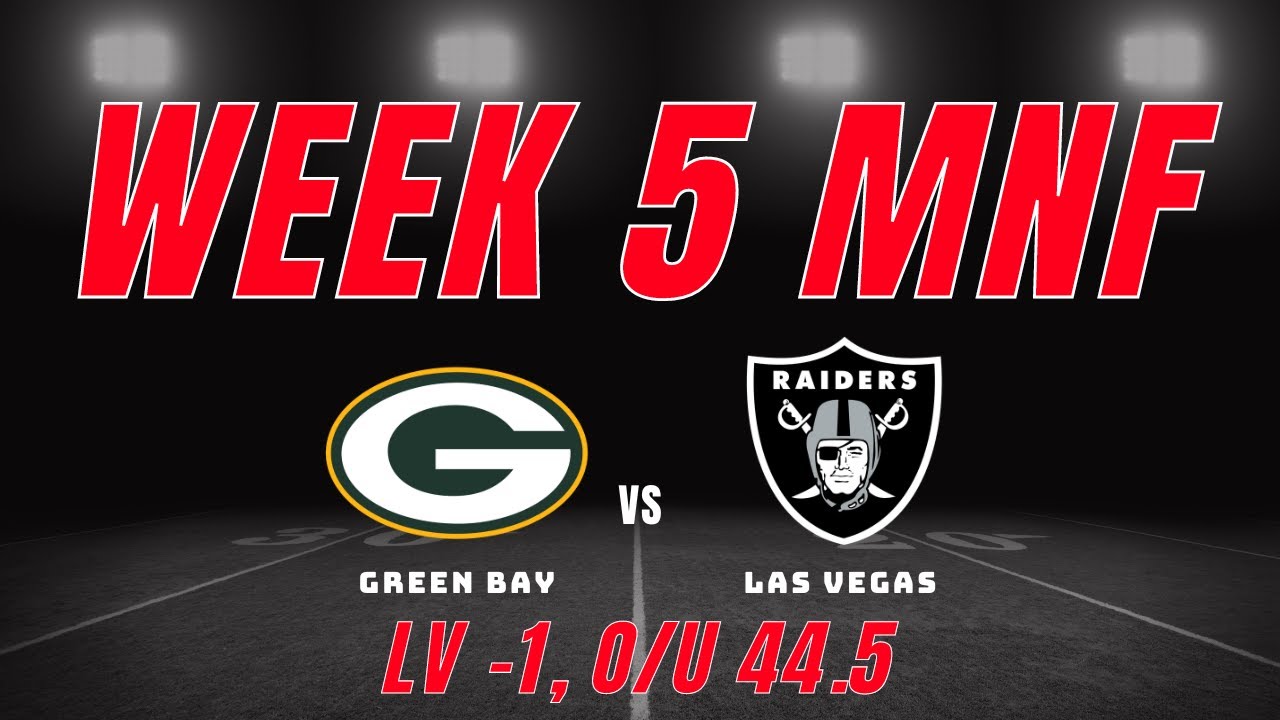 Green Bay Packers vs. Las Vegas Raiders preview