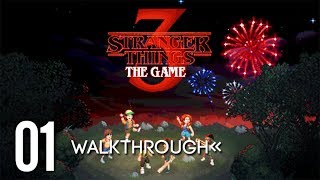 STRANGER THINGS 3: The Game Gameplay Walkthrough Part 1【No Commentary】 screenshot 1