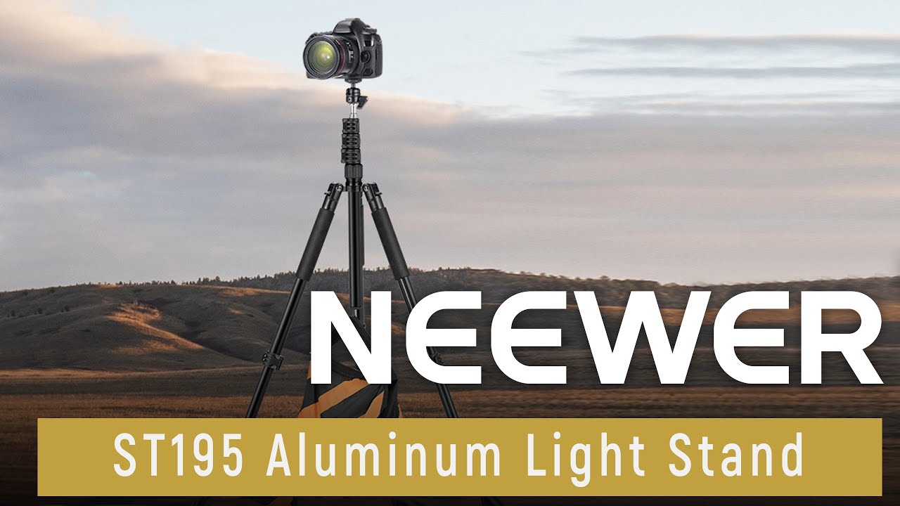 Introducing the NEEWER ST195 Aluminum Light Stand