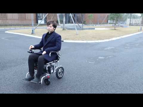 וִידֵאוֹ: כיצד פועל כיסא גלגלים ממונע?