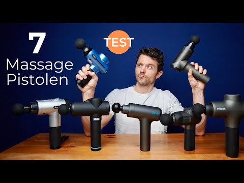 Welche Massagepistolen sind die Besten - Gekauft - Getestet | TEST