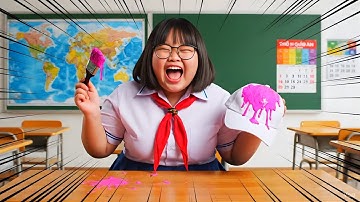 Mai tô bẩn vào mũ của Capybara ai ngờ đó là mũ của thầy hiệu trưởng #capybara