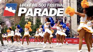 Lucas Oil 500 Festival Parade Recap — Indy 500 Parade Highlights