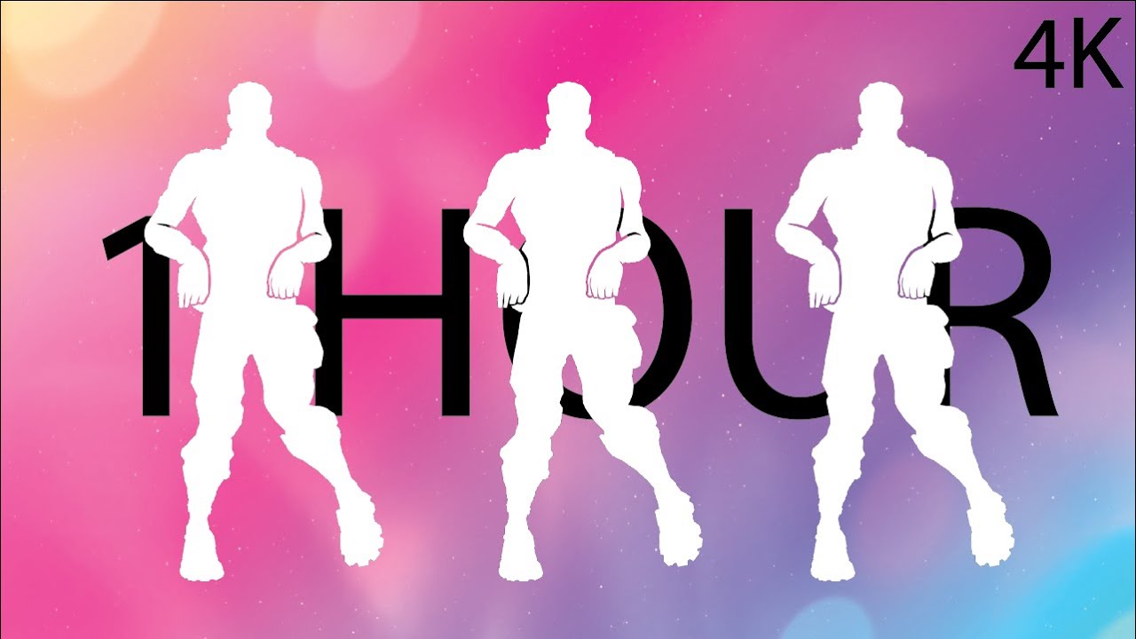 Me Not Fortnite Emote 1 Hour 4k YouTube