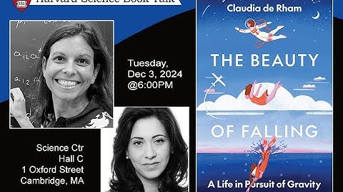 Claudia de Rham, "The Beauty of Falling: A Life in Pursuit of Gravity"