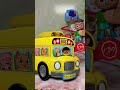 Fun yellow bus cocomelon