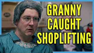 When Granny is Caught Shoplifting | Foil Arms and Hog