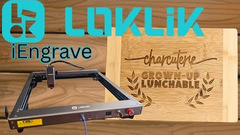 Hoe de LOKLiK iEngrave lasergraveur te gebruiken - Eenvoudige installatie en beginnershandleiding