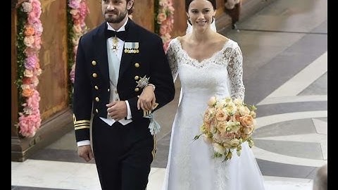 Royal Wedding of Prince Carl Philip and Sofia Hellqvist 2015