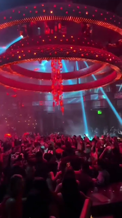 By far the best EDM nightclub in America! Head to Las Vegas & check out Omnia Nightclub🪩Party on!🍾