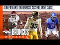 A deep dive into the Broncos’ 2023 NFL Draft class | Broncos Weekend