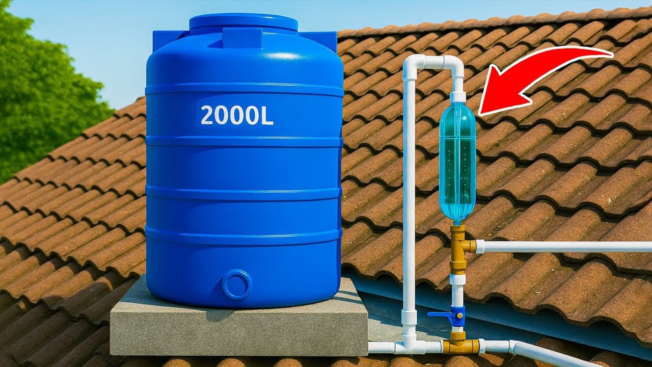 Удивительные изобретения 60-летнего сантехника! Идея бесплатной неисчерпаемой воды.