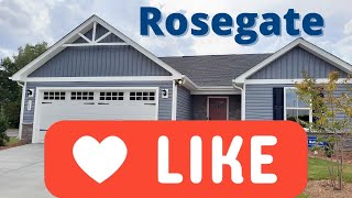 A big rosey smile for the pricing at Rosegate | New construction in Lancaster SC