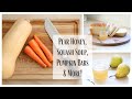 Fall Food Ideas 2021 ~ Homemade Pear Jam ~ Fall Recipes ~ Homemade Soup