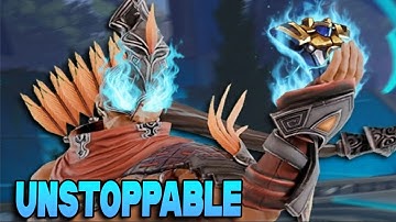 ONLY DEFENCE ITEMS ADC MADE THIS GUY HATE 1V1S.. - SMITE 2 Duel Gameplay