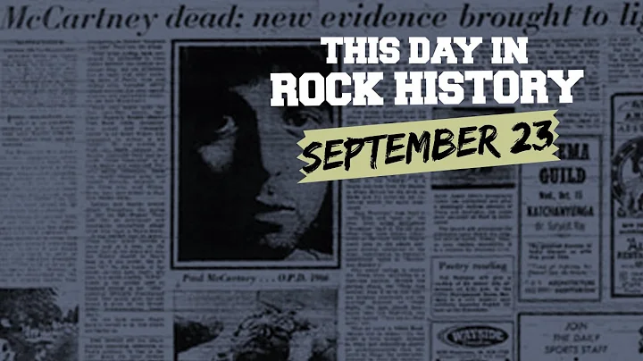 Paul McCartney's NOT Dead, Van Halen Can Fly - September 23 in Rock History