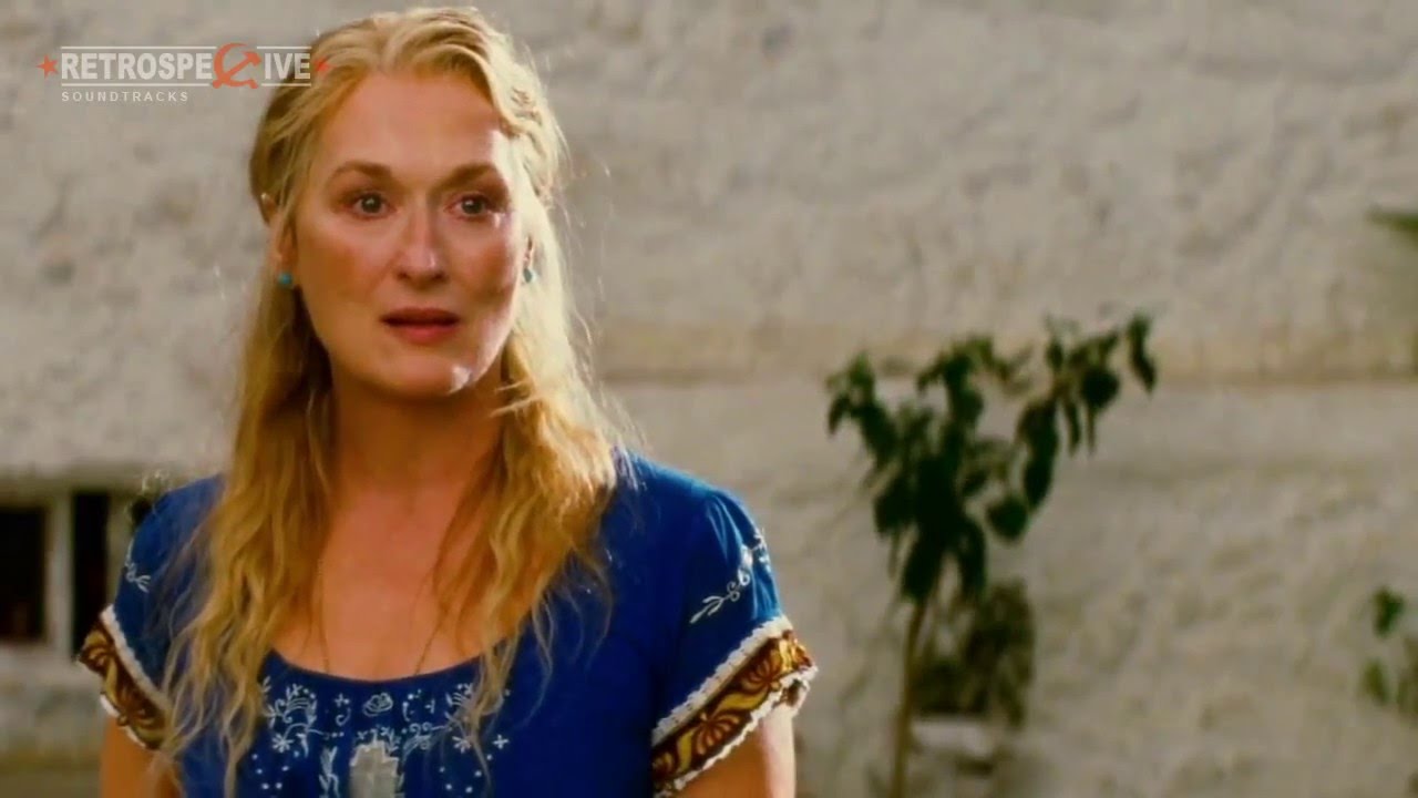 Pierce Brosnan Meryl Streep S O S Mamma Mia 08 Youtube