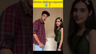 Doctor siblings exposed 😱❗prachi neet result 2023 #doctorsiblings #neet2023 screenshot 5