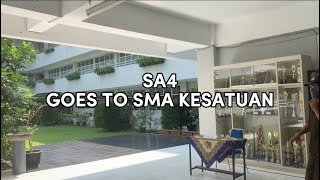 Tech Talk 59 - Goes To Sma Kesatuan