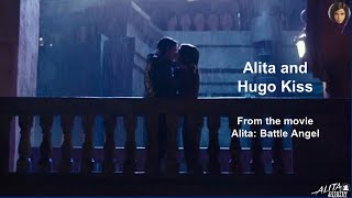 Alita And Hugo Kiss Alita Battle Angel 2