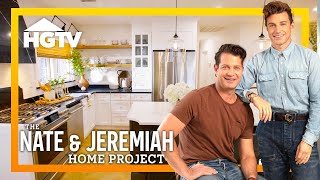 Epic Transformation of Childhood Home | The Nate \& Jeremiah Home | HGTV