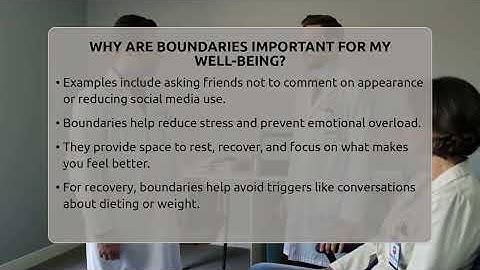 Why Are Boundaries Important For My Well-being? - Inside Body Image