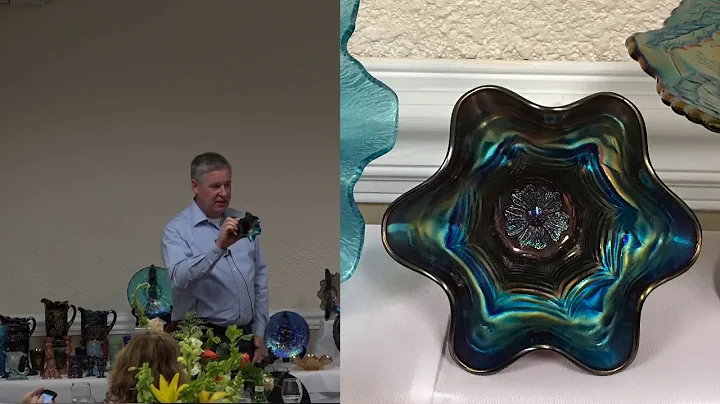 A Carnival Glass Collection Stretches Out By Gary ...