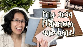 STERLING INK COMMON PLANNERS // My 2024 Planners are here! #plannerlineup