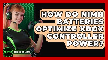 How Do NiMH Batteries Optimize Xbox Controller Power? - Green Button Gaming