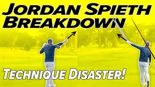 Jordan Spieth Swing Meltdown! - A Technique Disaster! - Incredible Before vs After Footage!