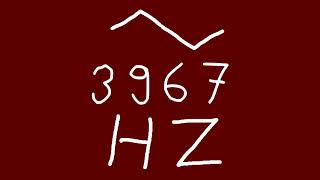 3967 hz triangle