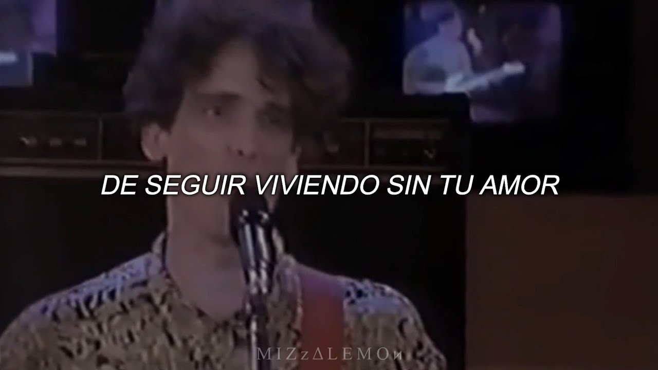 Luis Alberto Spinetta - Seguir viviendo sin tu amor (sub español