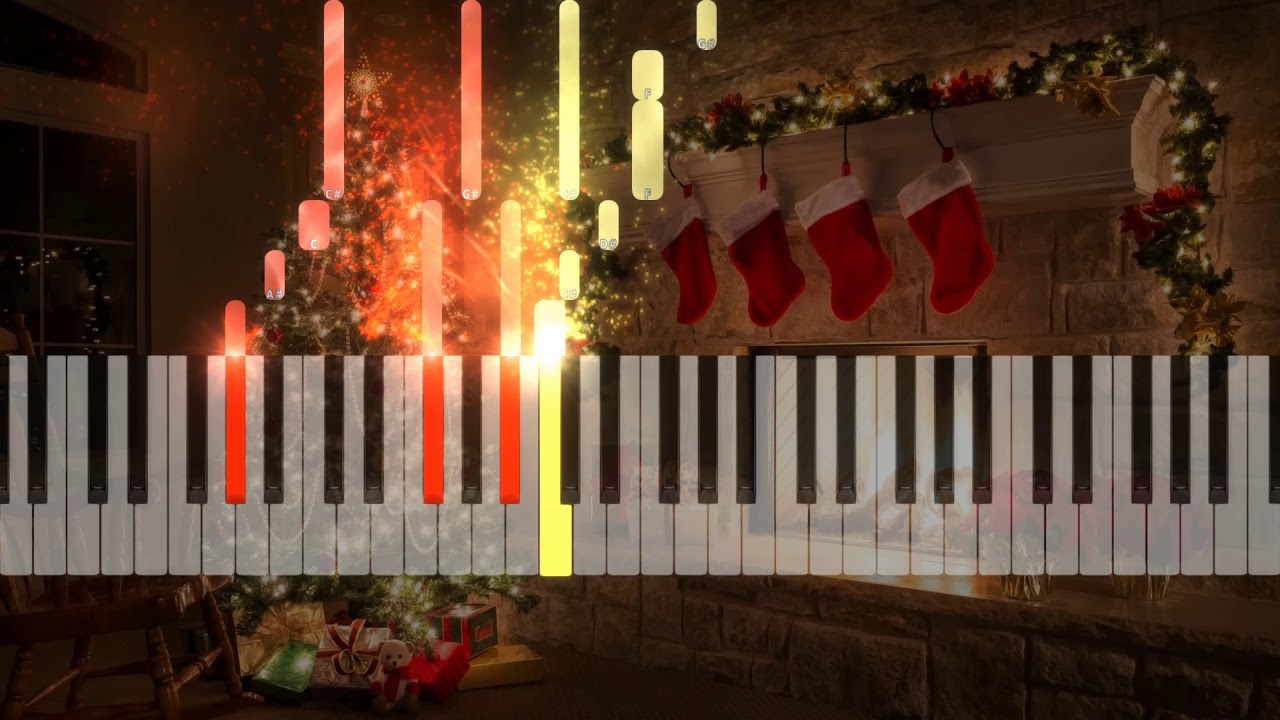 "Merry Christmas Darling" The Carpenters Piano Tutorial, Free Sheet