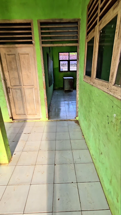 the sound of ngongngok was really loud from that room⁉️