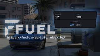 REALISTIC FUEL SCRIPT FOR FIVEM | DRW FUEL [ESX]