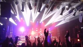 Skillet Full Show Baton Rouge Texas Club 10-21-16