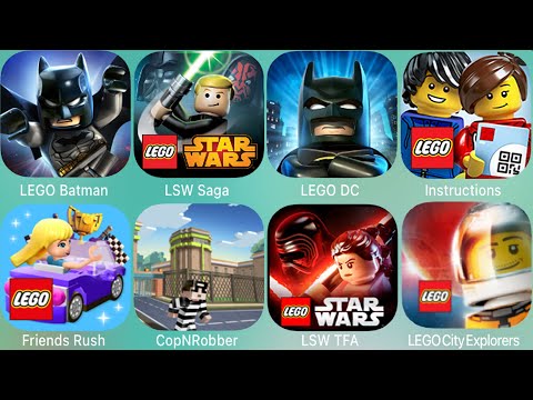 LEGO Batman Movie Play-Doh Surprise Egg with LEGO Batman Toys | KIDCITY. 