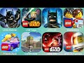 Top 8 Best Android & iOS Games (Lego: Batmam, Saga, DC,Instructions,Friends Rush,CopNRobber,LSW TFA)