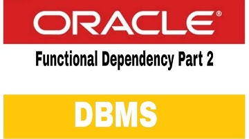 Functional Dependency Part 2