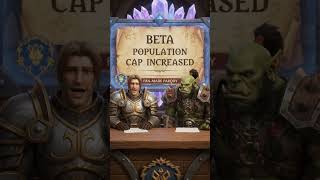 🚨 WoW Forever Beta Population Cap Increased AGAIN! | Azeroth News