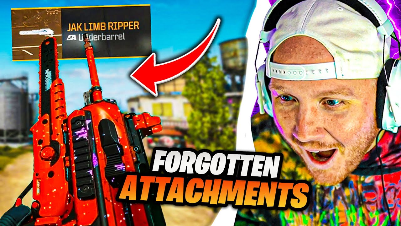 TIMTHETATMAN REACTS TO ENTIRE HISTORY OF FORGOTTEN ATTACHMENTS IN WARZONE